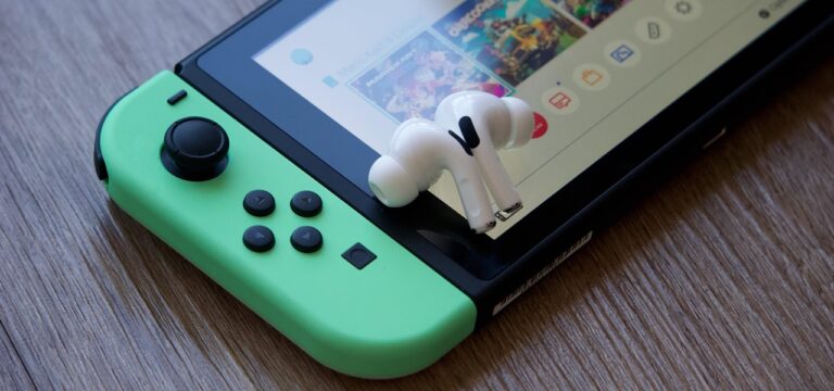 Comment brancher vos AirPods à votre Nintendo Switch ou Switch Lite