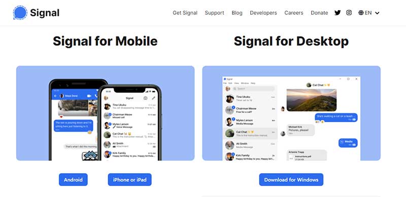 Télécharger Signal