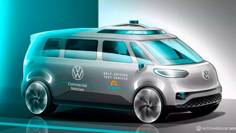Volkswagen utilise sa fourgonnette ID.Buzz électrique pour tester la technologie de conduite autonome