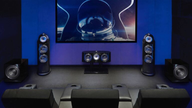 Les enceintes de la série 800 de Bowers & Wilkins offrent un son haute performance