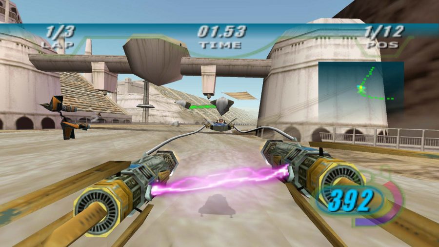 best-star-wars-games-star-wars-episode-1-racer jeu Star Wars Episode 1 Racer
