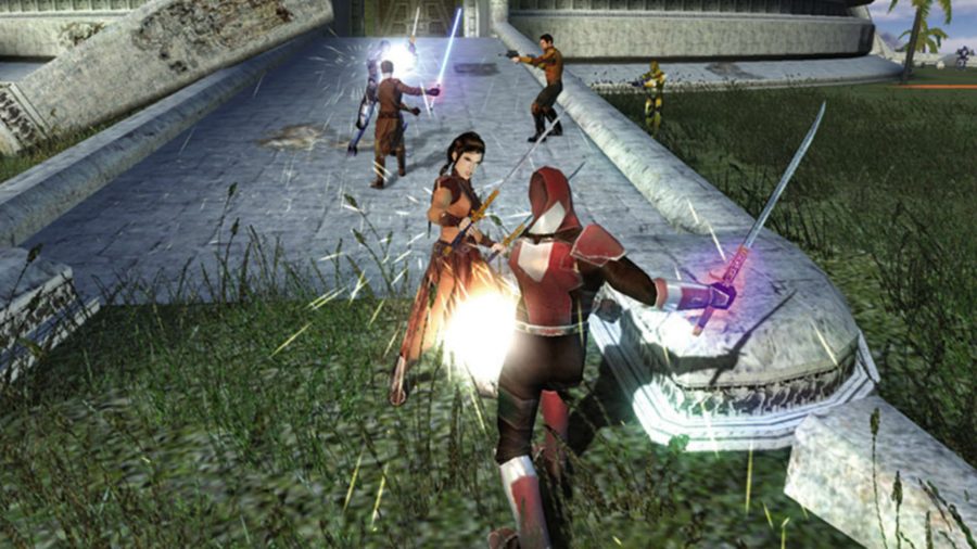 best-star-wars-games-knights-of-the-old-republic Best jeux Star Wars, Star Wars : Knights of the Old Republic
