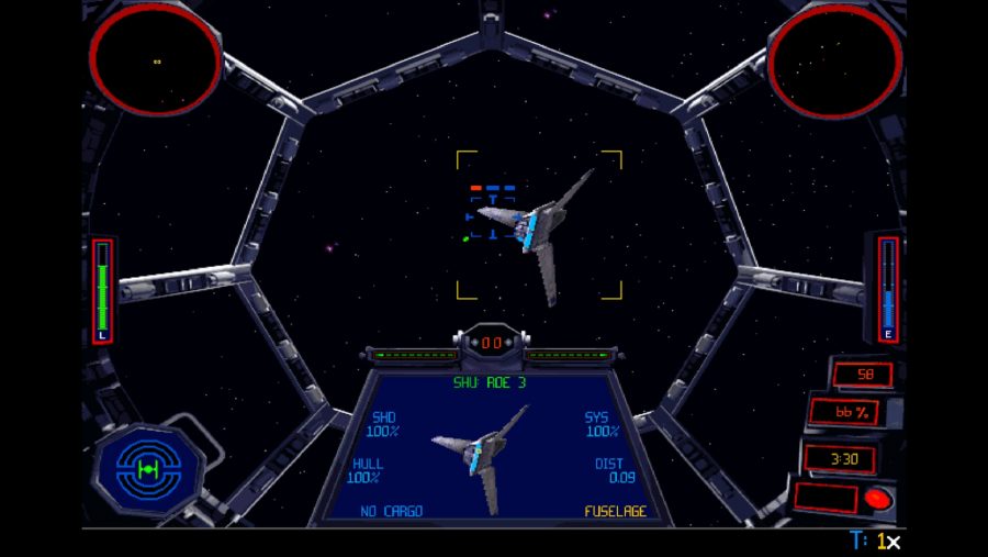 Best Space Games - Star Wars TIE Fighter Special Edition Meilleurs jeux Star Wars: TIE Fighter