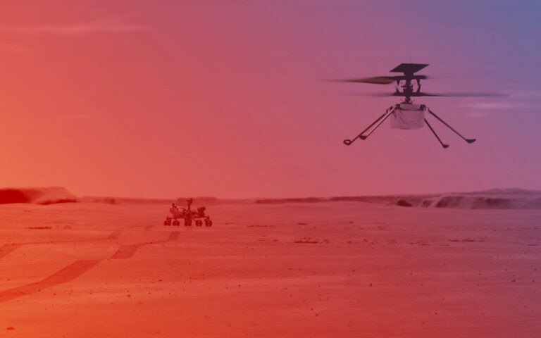 La NASA prévoit un vol d’essai pour l’hélicoptère prototype Ingenuity au-dessus de Mars