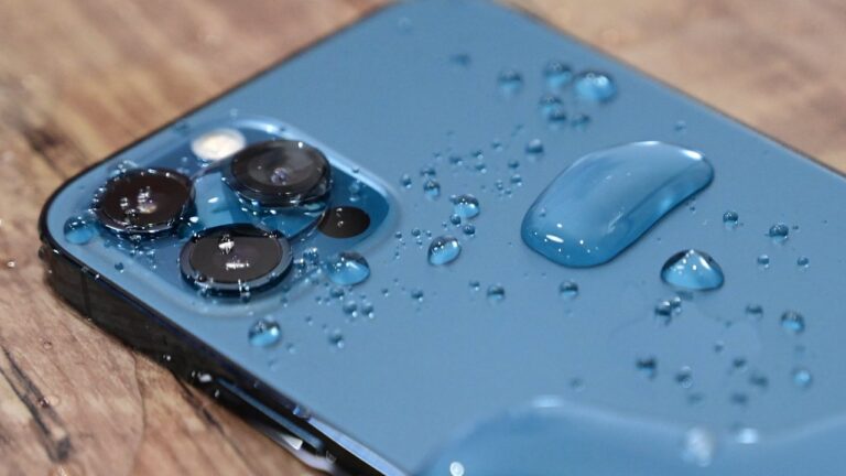 Les futurs écrans tactiles Apple pourraient compenser les doigts humides