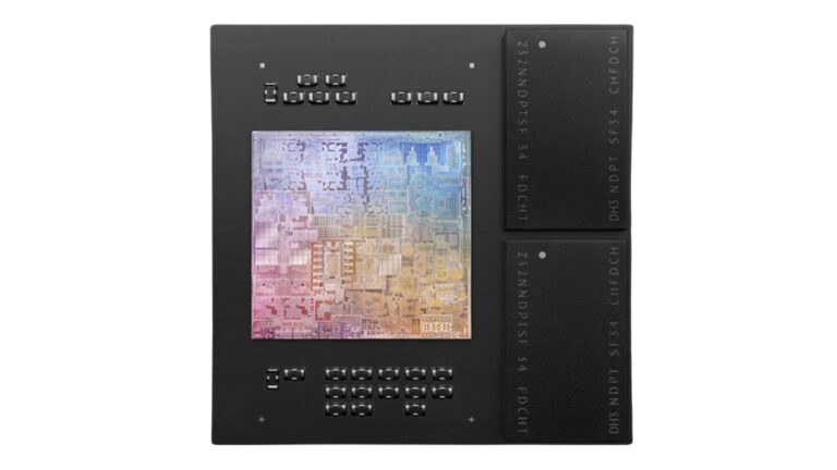 Le processeur M1 d’Apple se rapproche de l’Intel i9 11900K dans les scores de référence du processeur