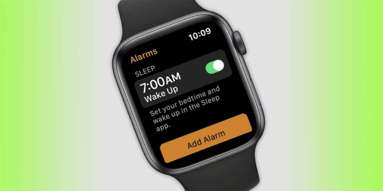 Comment régler une alarme sur une Apple Watch