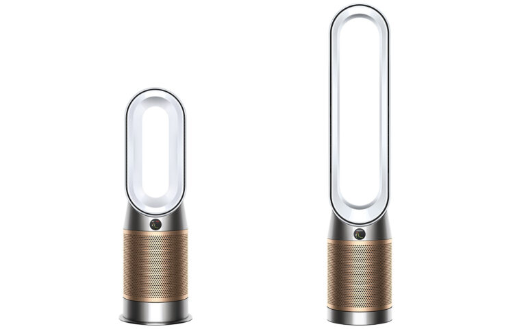 Le nouveau purificateur d’air de Dyson montre la quantité de formaldéhyde qu’il essaie de détruire