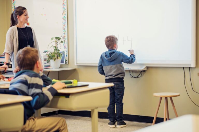 École primaire : comment choisir la bonne taille pour votre TBI