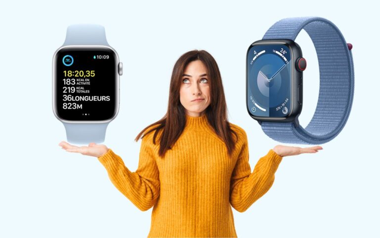 Choisir entre Apple Watch Series 9 et SE 2 Ce que vous devez savoir pour ne pas regretter