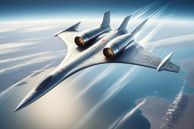 La Chine Dévoile un Avion Capable de Faire le Tour du Monde en Deux Heures