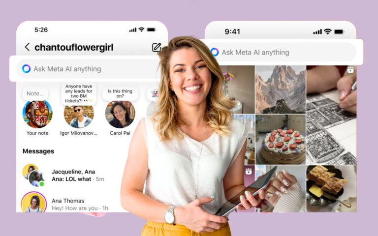 Meta intègre l IA sur vos comptes Facebook et Instagram Découvrez l impact sur votre quotidien