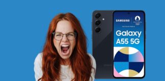 Vous possédez un Samsung Galaxy A55 Découvrez pourquoi vous devriez vous inquiéter