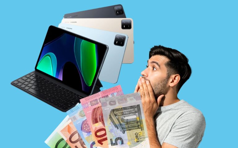 Xiaomi crucifie ses prix sur le Pad 6 à 43 % Voilà comment en profiter