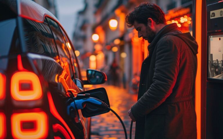 Bouleversement dans la recharge des voitures électriques découvrez la nouvelle fonctionnalité qui devient obligatoire sur les bornes