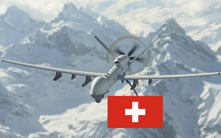 Notre sécurité menacé Ces drones autonomes sont capables de faire feu sans autorisation humaine