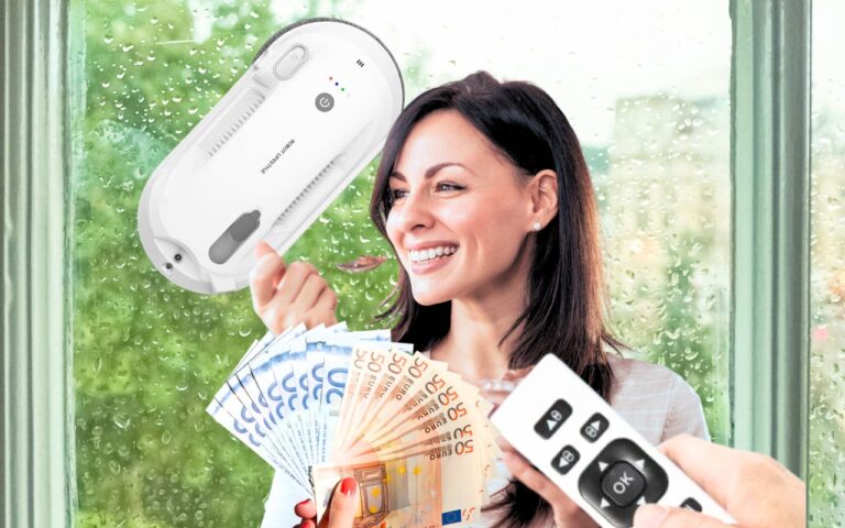 Promotion sur ce nettoyeur de vitres révolutionnaire saisissiez cette offre exceptionnelle sur ce robot incroyable