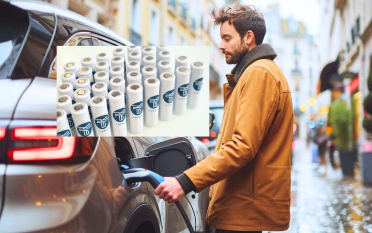 Révolution dans l'automobile cette nouvelle batterie recharge votre voiture électrique en 1 minute