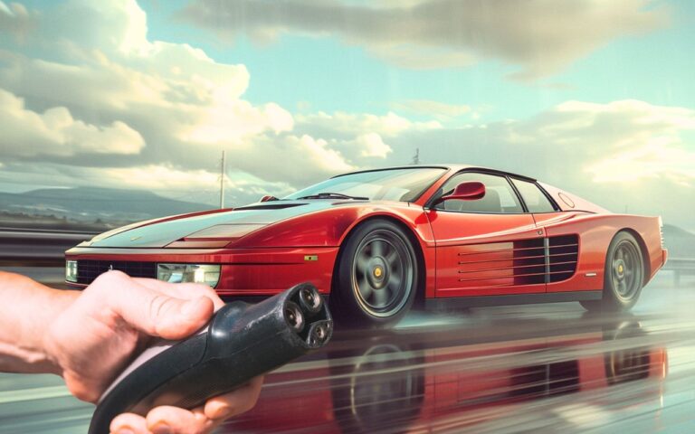Vous ne croirez pas ce qu'ils ont fait à cette Ferrari Découvrez la TeslaRossa, plus rapide grâce à un moteur Tesla
